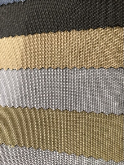 GZ-JNHE  古治PU 尼龍面料  背囊/雨衣面料  後面照